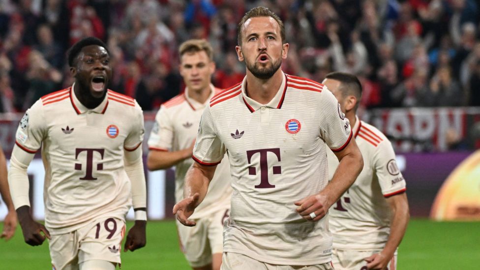 Bayern 9-2 Dinamo Zagreb Show diễn của Harry Kane 1