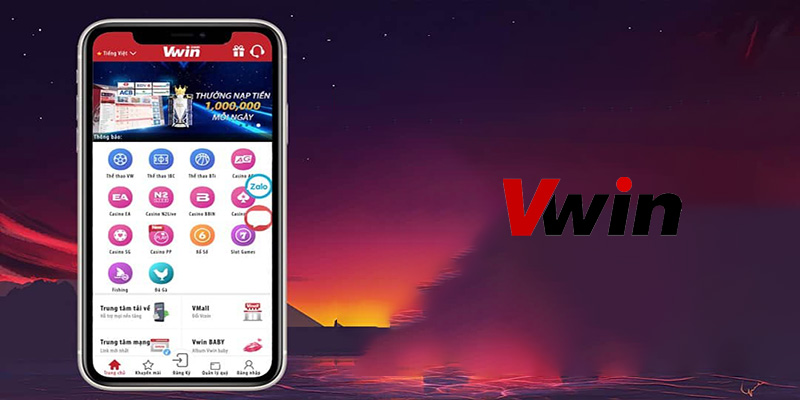 Hướng dẫn tải và cài đặt App Vwin